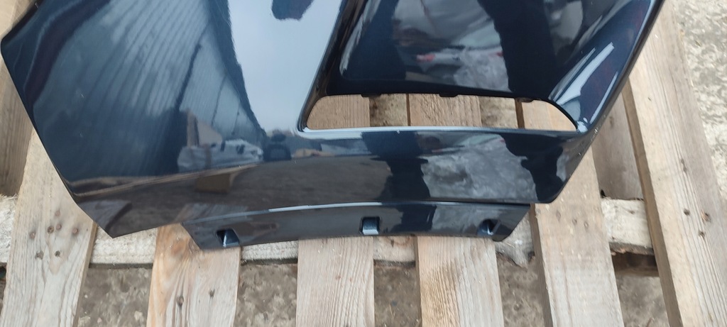 фото №6, Бампер перед передний kia niro i 1 de przedlift 07.2016-2020 лак b4u