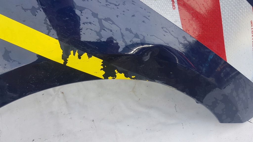 фото №2, Mercedes w447 vito крыло передний правый перед