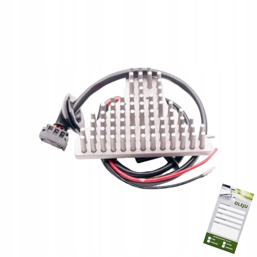 фото №1, Резистор вентилятор do mercedes e 300 1993 1994 1995