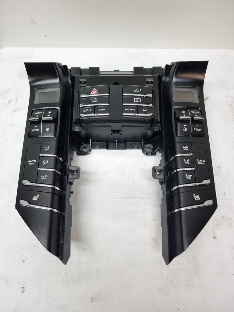 фото №1, Porsche cayenne панель управление кондиционера