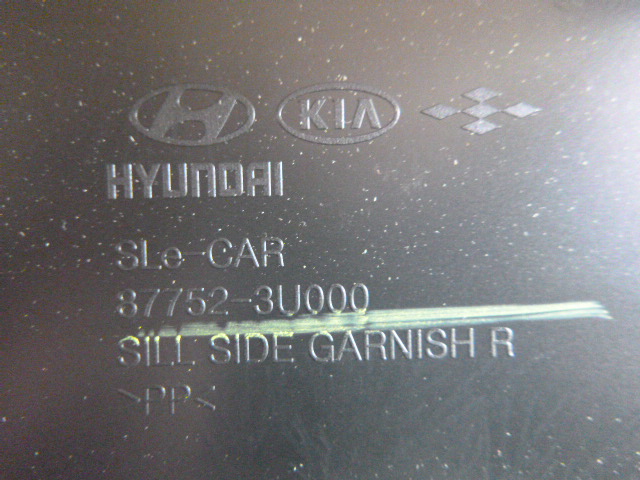 фото №5, Kia sportage iii 10-14 молдинг поріг права nowa