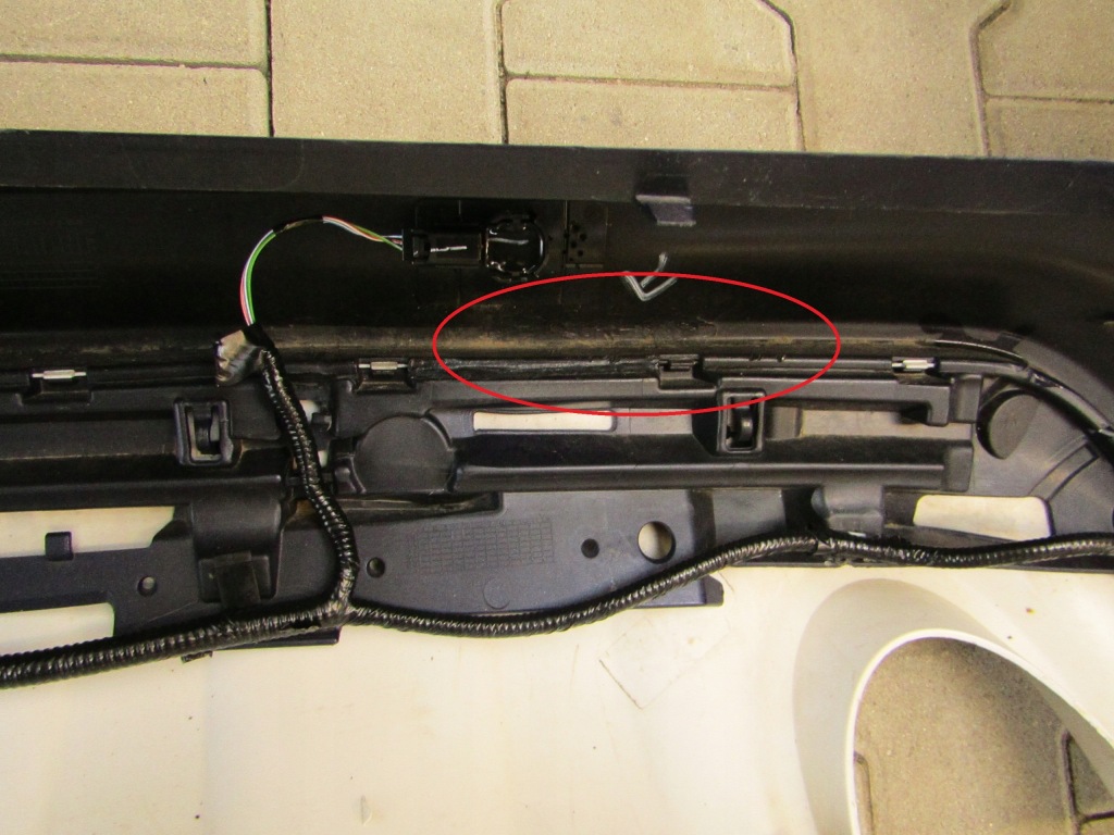 Бампер задняя ford kuga mk2 titanium st lift 16-6pdc Доставка