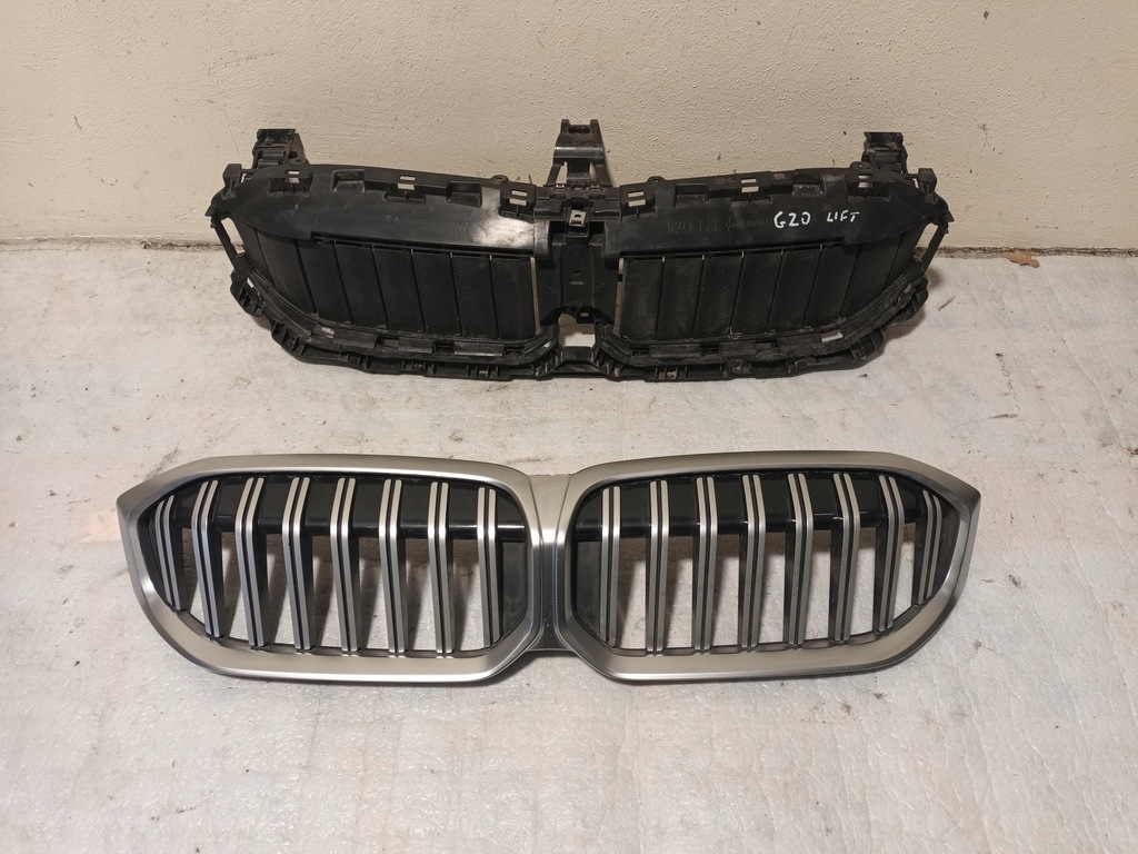 фото №1, Решітка радіатора bmw 3 g20 g21 lift решітка радіатора решітки радіатора