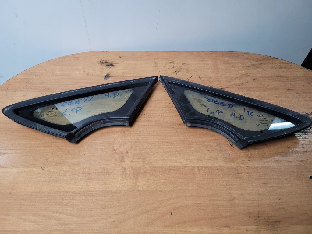 фото №1, Скло кузовна перед kia ceed ii p/l