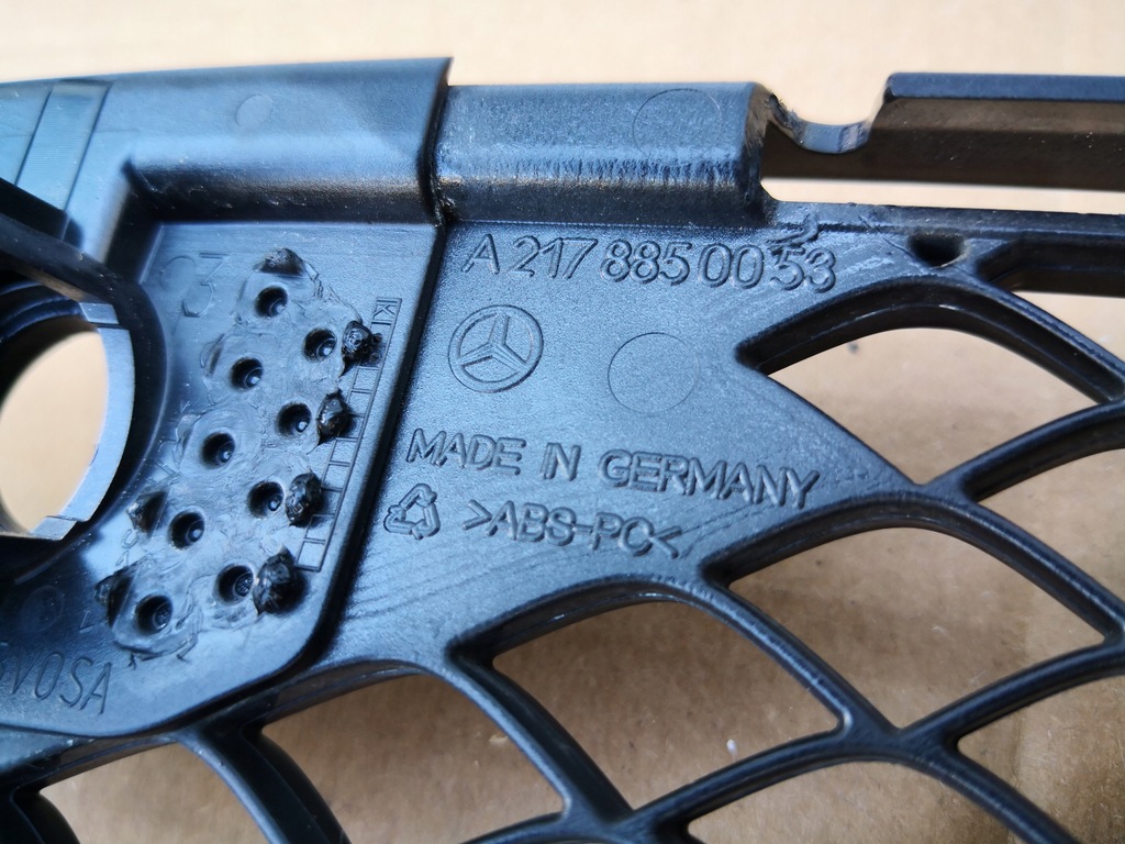 фото №10, Mercedes-benz оригинальный номер a2178850053 решётка бампера