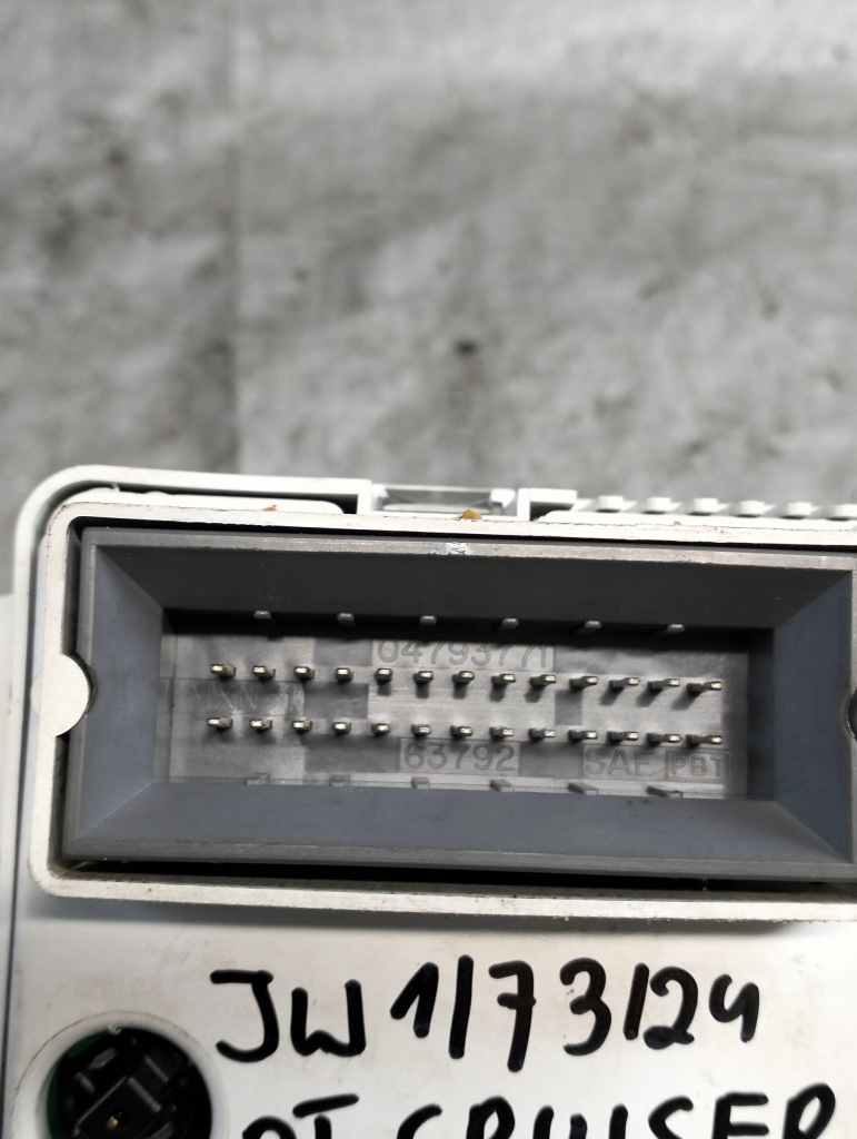 фото №10, Лічильник прилади chrysler pt cruiser 05r 2.4 16v 162kw 04671803al