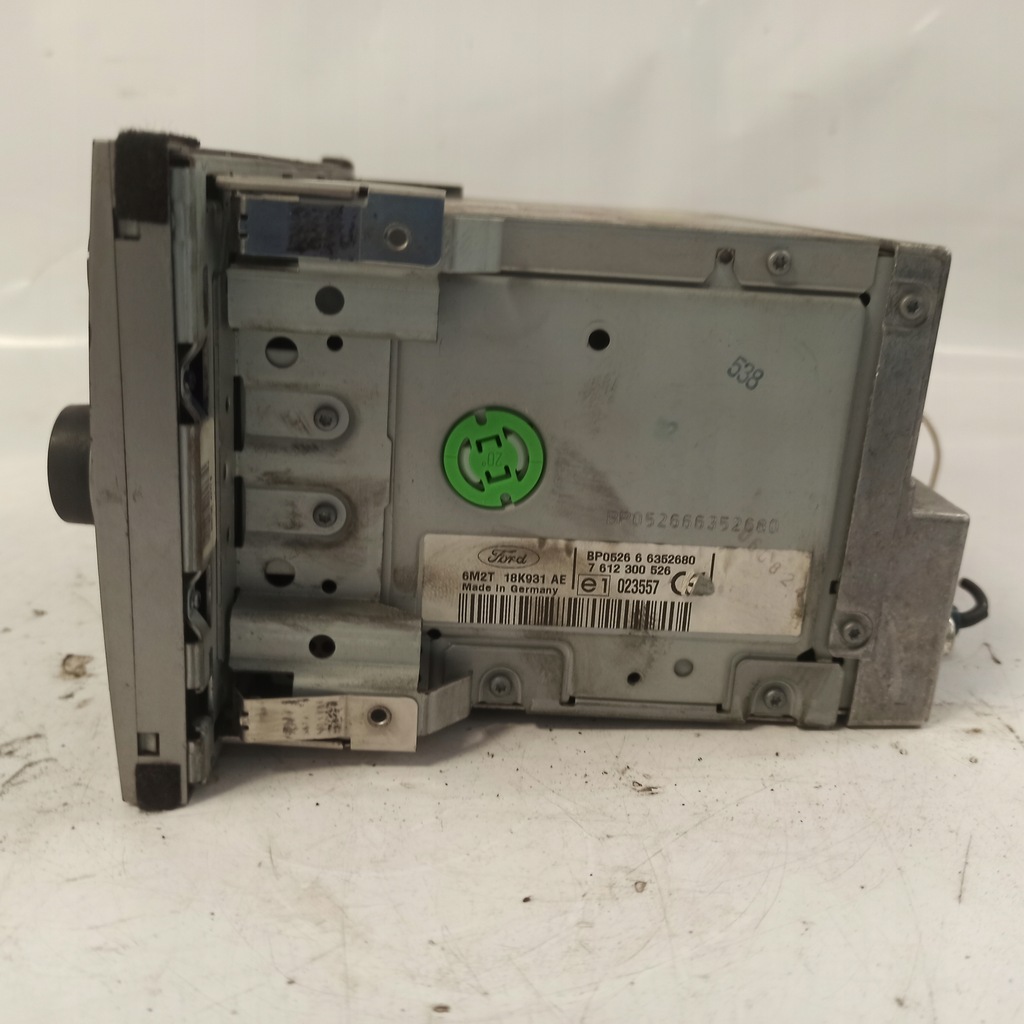 фото №5, Ford fusion 1 i радіо радіопрогравач cd aux navi 6m2t18k931ae