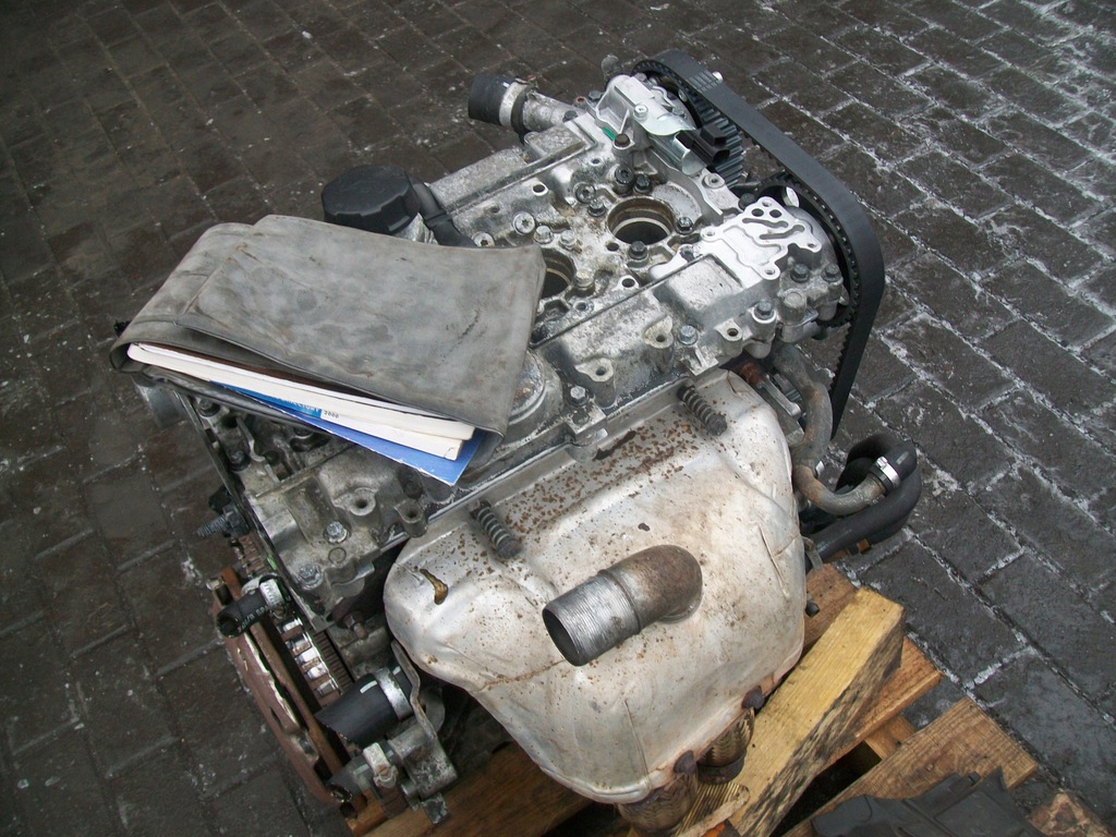 фото №11, Двигатель volvo v40 s40 2.0 136 km b4204s idealny с niemiec