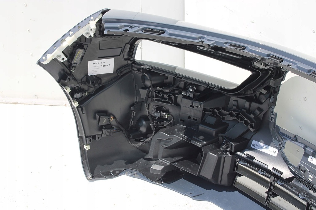 фото №12, Bmw 7 g70 бампер передний перед c55 sparkling kupf