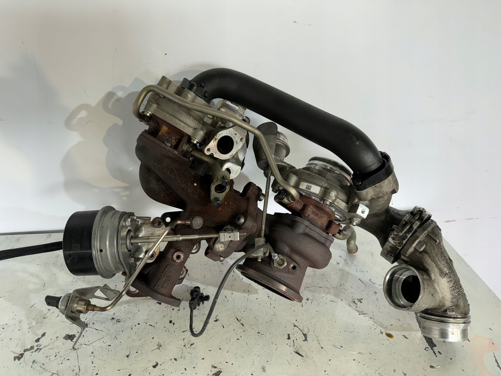 фото №4, Volvo v70 turbosprżarka 31397999 31361654 31361655 31293679 комплект