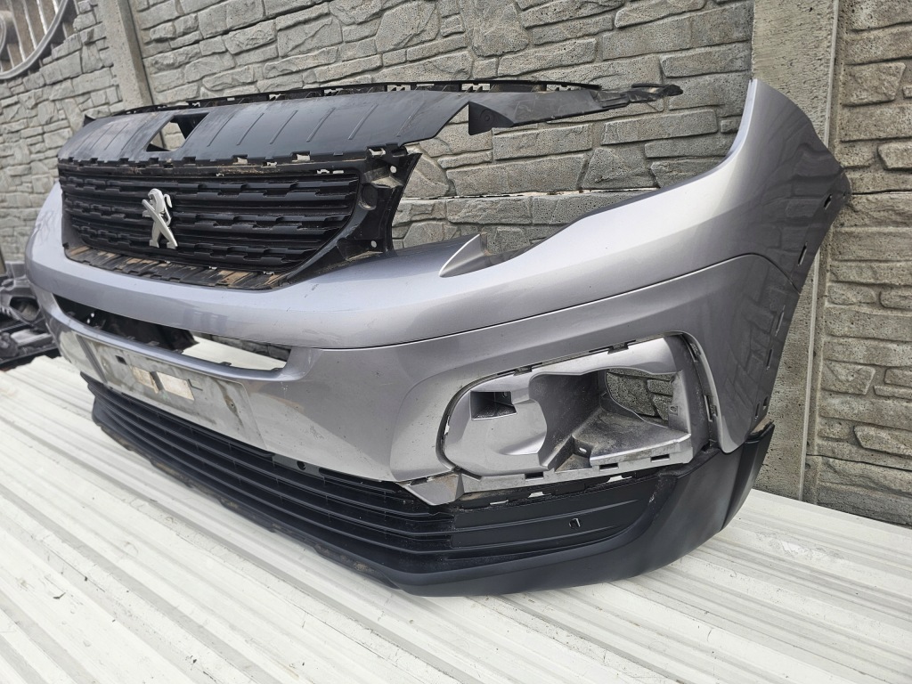 фото №2, Peugeot rifter бампер перед