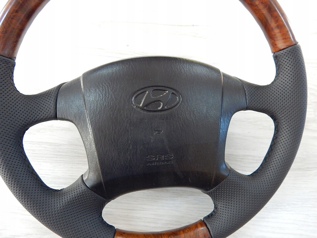 фото №8, Hyundai terracan - воздуховод nowa кожа drewno подушка