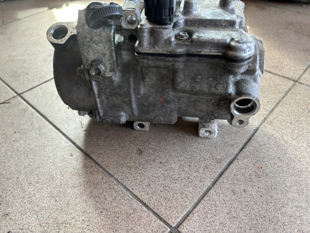 фото №5, Lexus rx iv 450h компрессор кондиционера nx300h