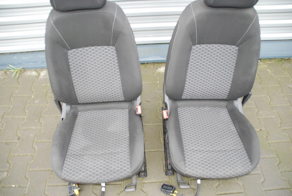 фото №4, Opel astra k v сиденье l / p перед 16r uk