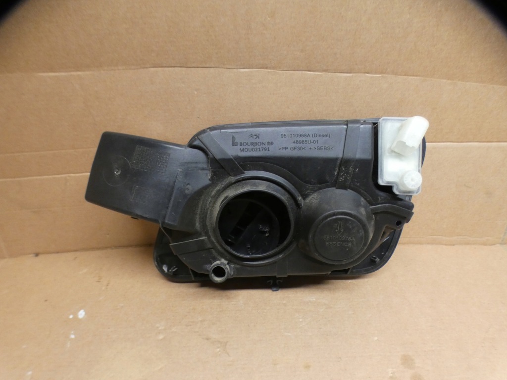 Peugeot 3008 ii бензин крышка крышка заливной топлива с Разборки