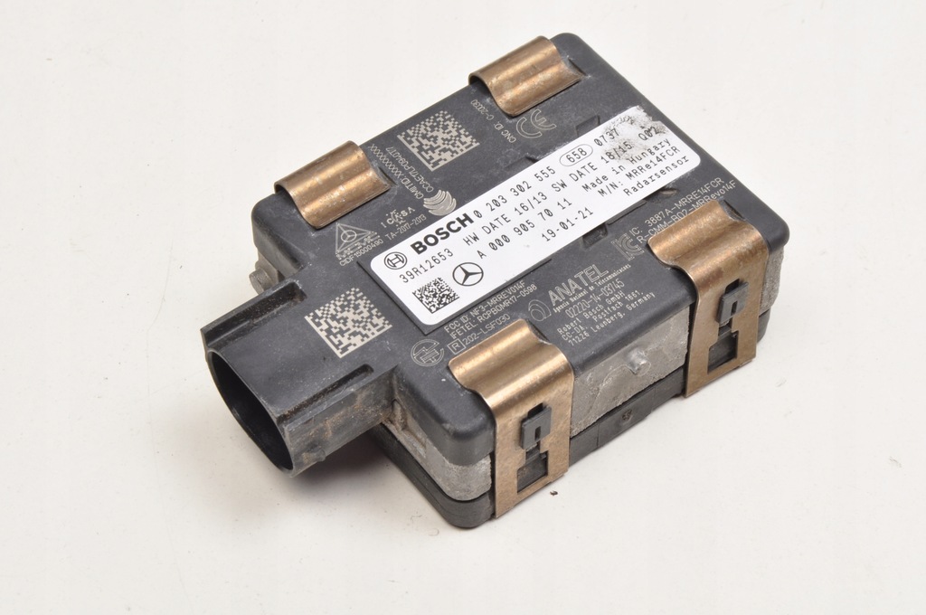 фото №3, Mercedes радар acc distronic датчик расстояния a0009057011