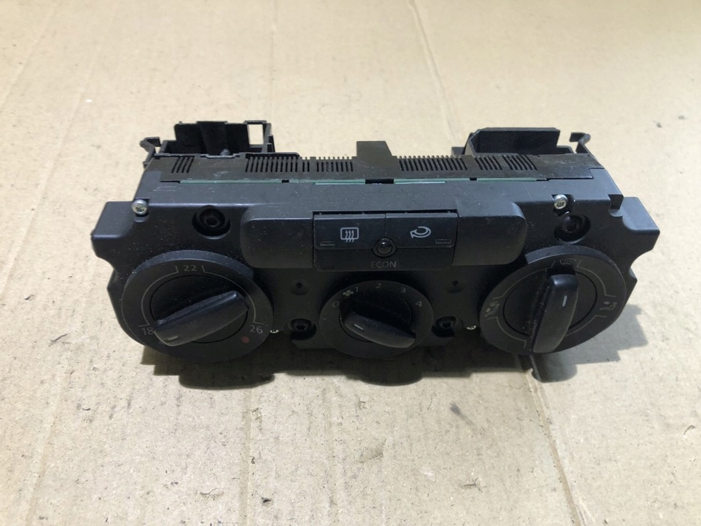 фото №1, Панель обдув vw touran i 1t1820045