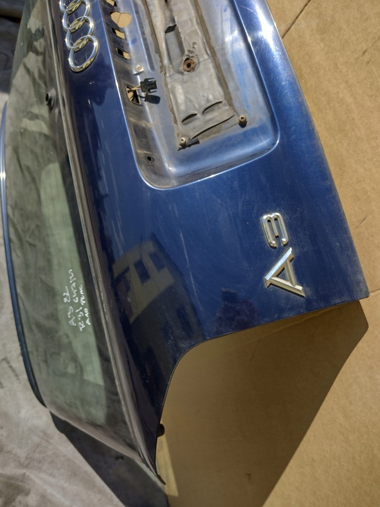 фото №9, Крышка багажника багажника audi a3 8l k:lz5t