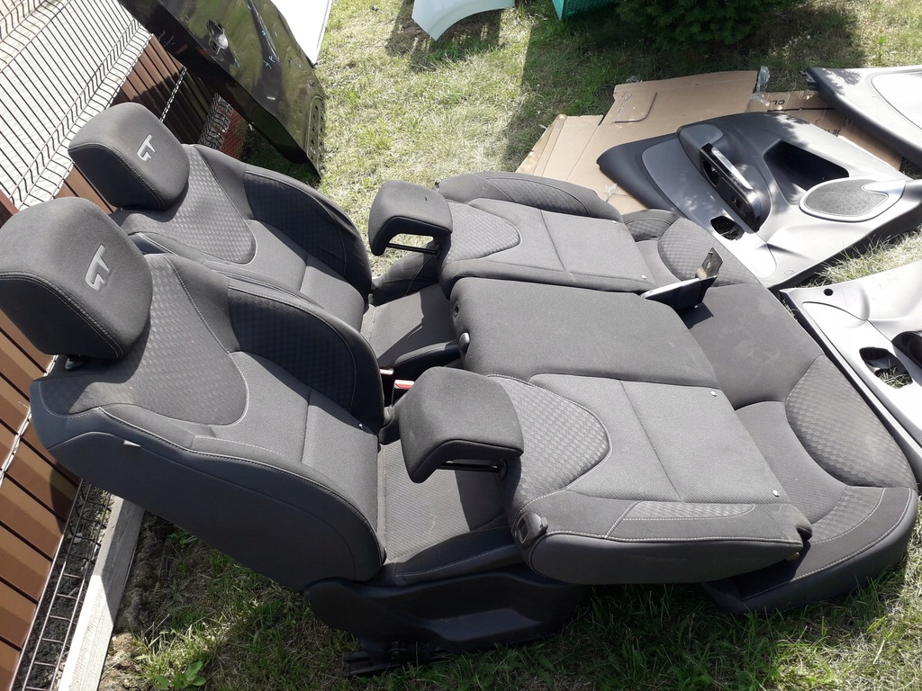 фото №6, Сиденья заднее сиденье renault clio iv kombi gt line