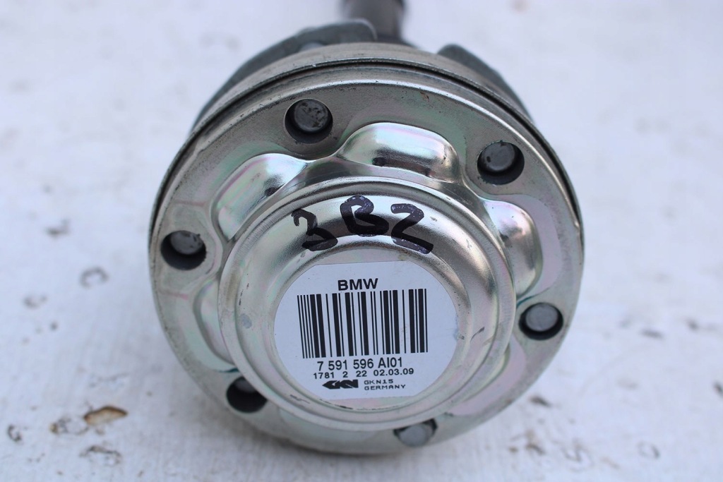 Bmw x1 e84 привідний вал задні 7591595 7591596 задня wał привідний ліве правий 33207591 Зі Шроту