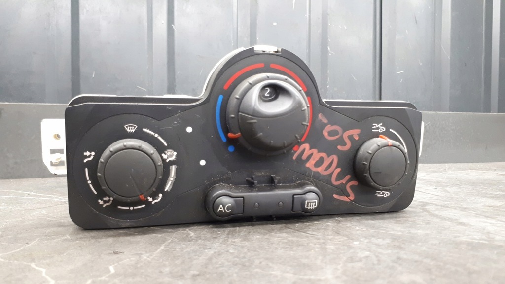 фото №1, 030967w панель кондиціонера renault clio iii