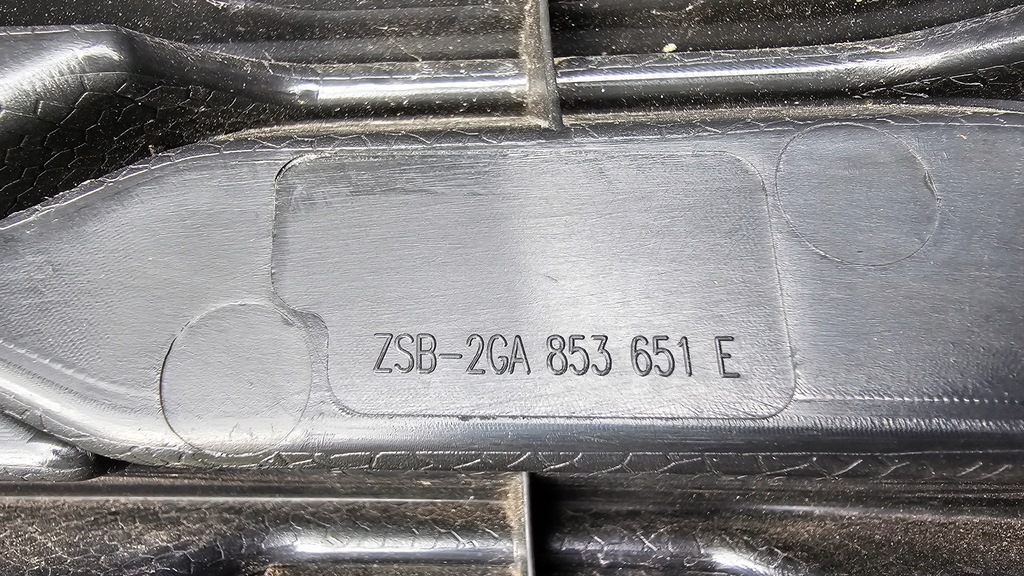 фото №11, Решётка радиатора решётка радиатора vw t-roc 2ga853651e oryg