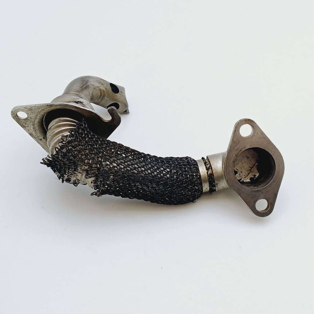 фото №3, Труба трубка шланг egr opel corsa d 1.3 nr45