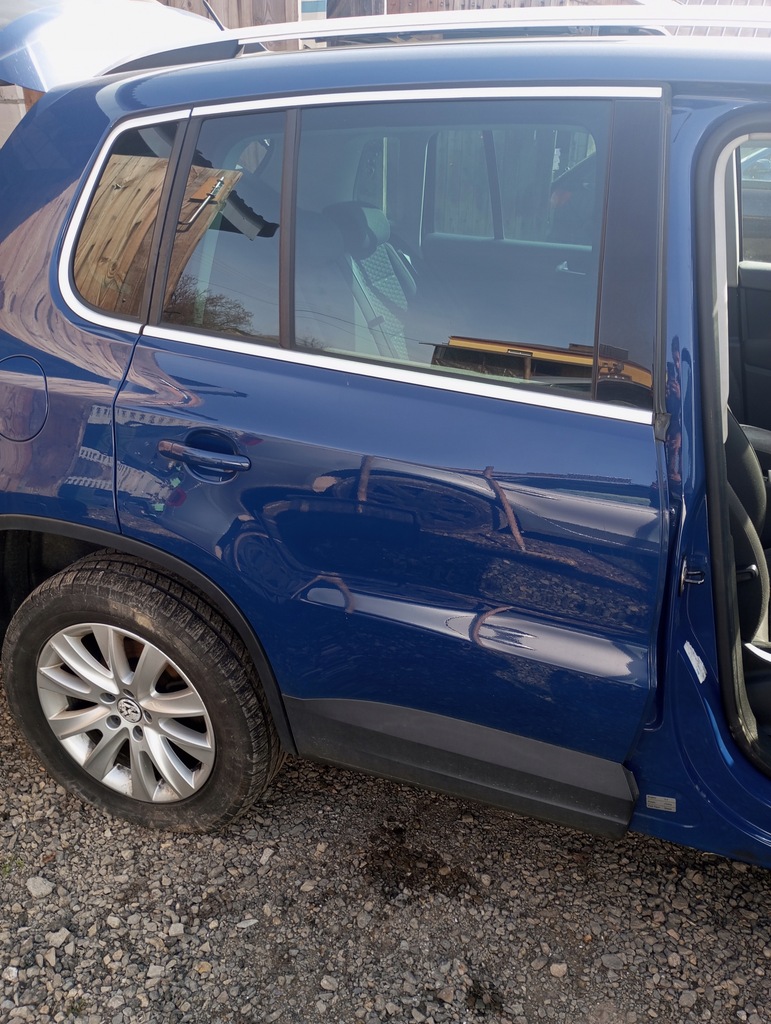 фото №1, Vw tiguan i 5n 07-16 дверь правое задние ll5m