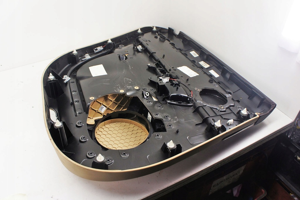 фото №6, Jw254 jaguar xj x351 обшивка дверь правый задняя