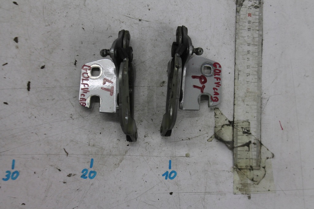 фото №1, Петля петли крышки lb7w vw golf vi cabrio 10-16