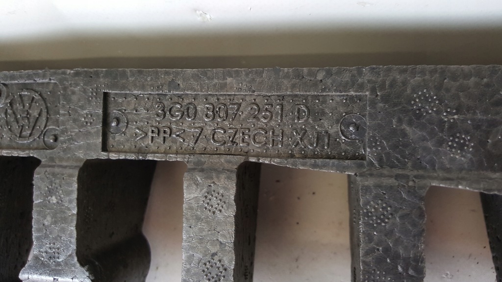 фото №9, Vw passat b8 lift абсорбер бампера перед 19-22r