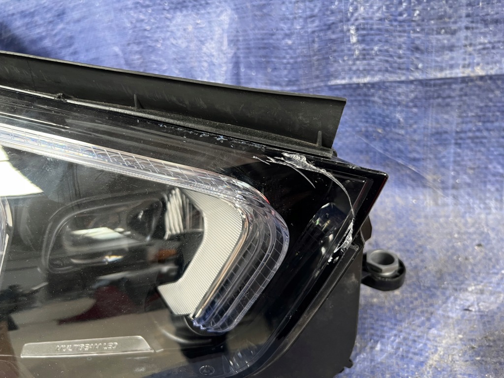 фото №2, Mercedes gle w167 правая лампа full led multibeam