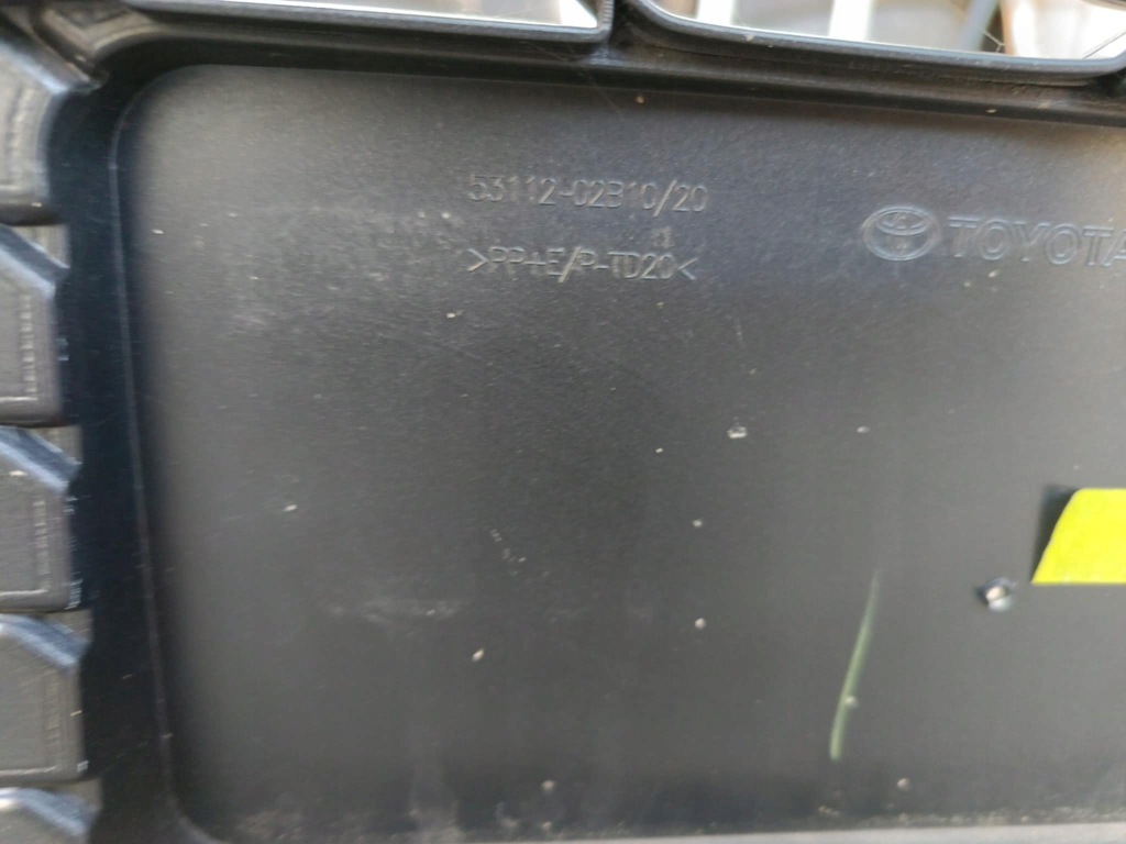 Бампер перед передний решётка решётка радиатора toyota corolla e21 xii 7 2018- Оригинал