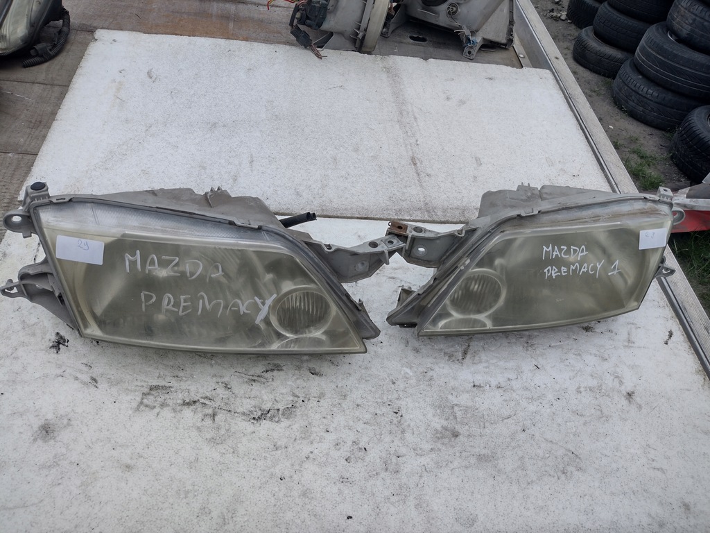 фото №1, Лампа перед ліва mazda premacy 1 1999-2004 rok