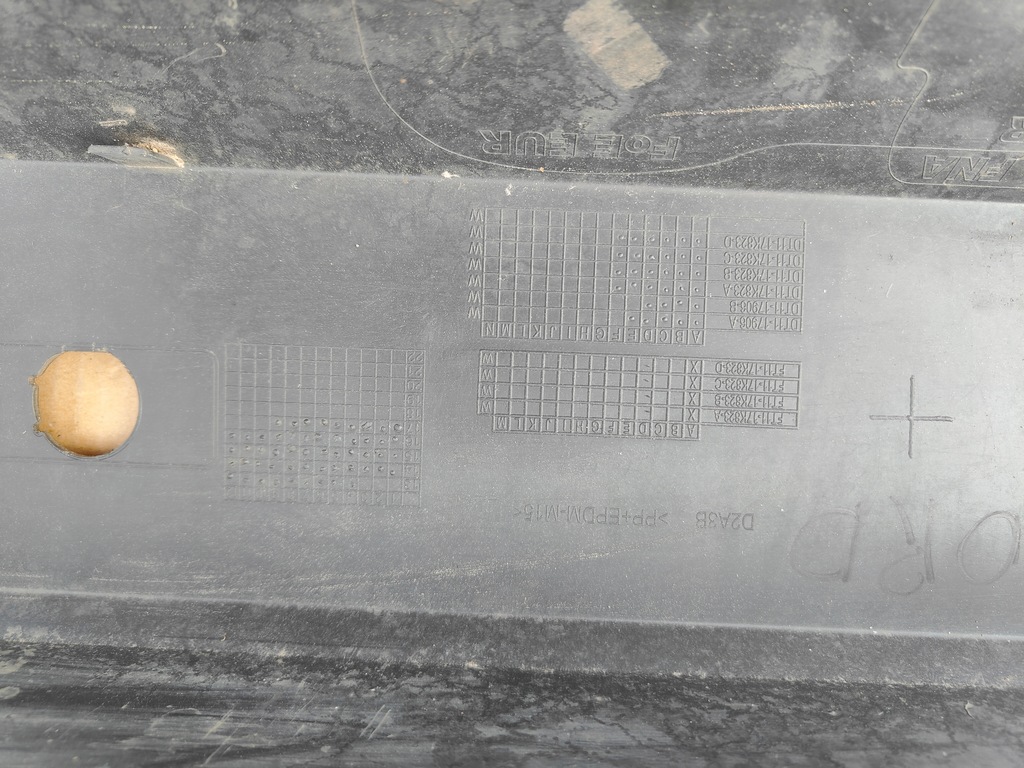 фото №9, Бампер задня задній ford transit connect mk2 бампер задня