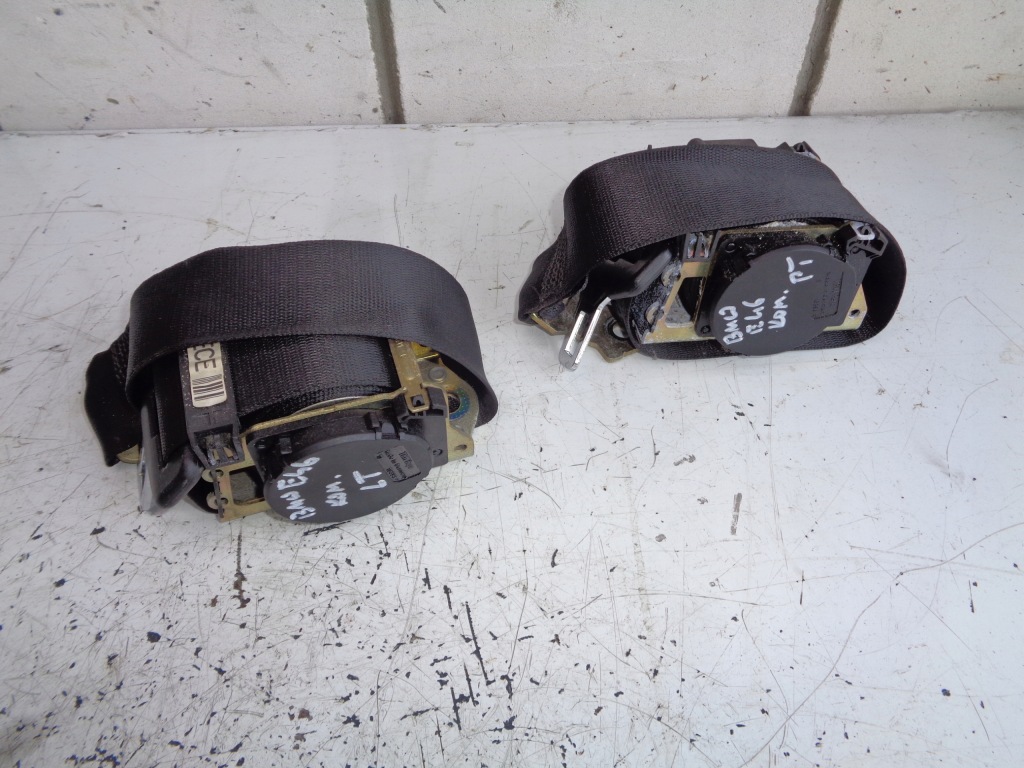 фото №1, Pas безопасности задняя левый/правый bmw 3 e46