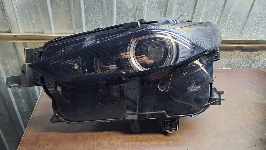 фото №1, Mazda cx30 лампа full led