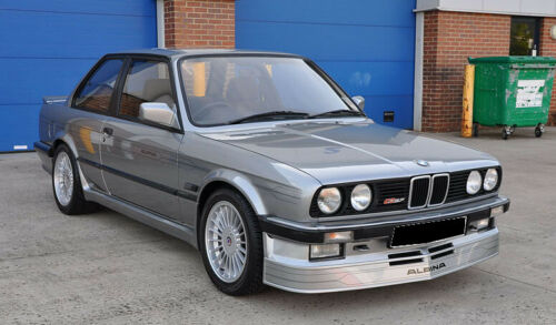 фото №7, Bmw 3 e30 83-90 накладка бампера alpina