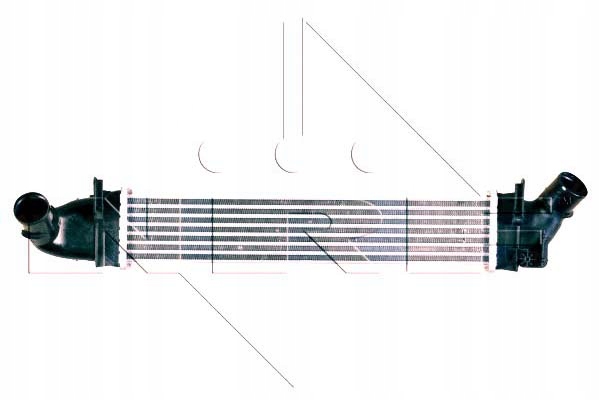 Інтеркулер nrf 6001548727 187032n rta4496 Ціна