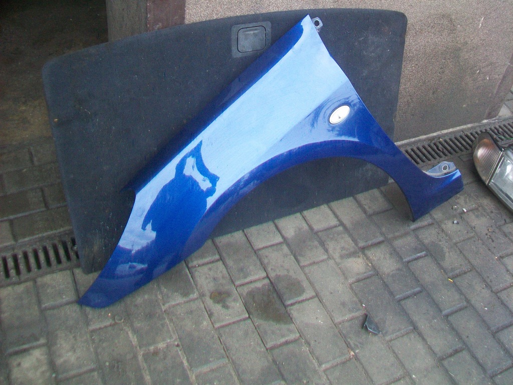 фото №6, Крила лівий peugeot 307 lift колір kpld