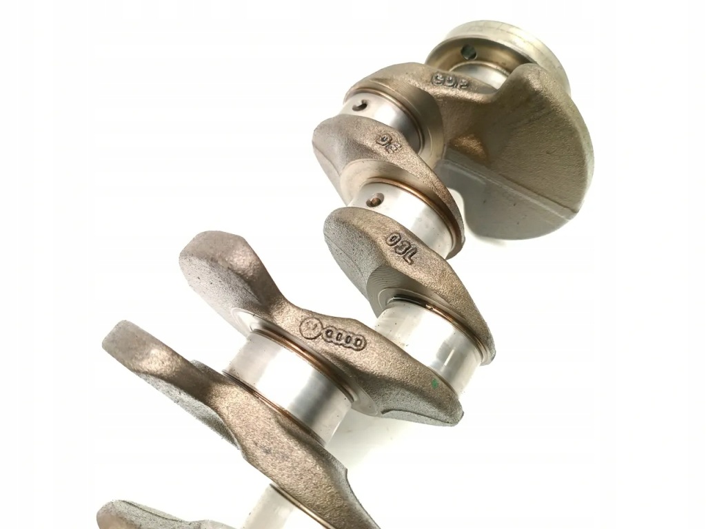 Vw caddy wał колінчастий 1.6 tdi дизель 75kw 102 hp 03lde 03l101 2012 mpv Зі Шроту