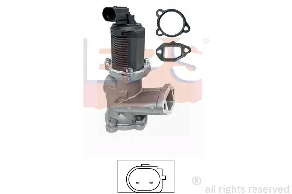 Клапан egr agr 1.963.007 eps Ціна