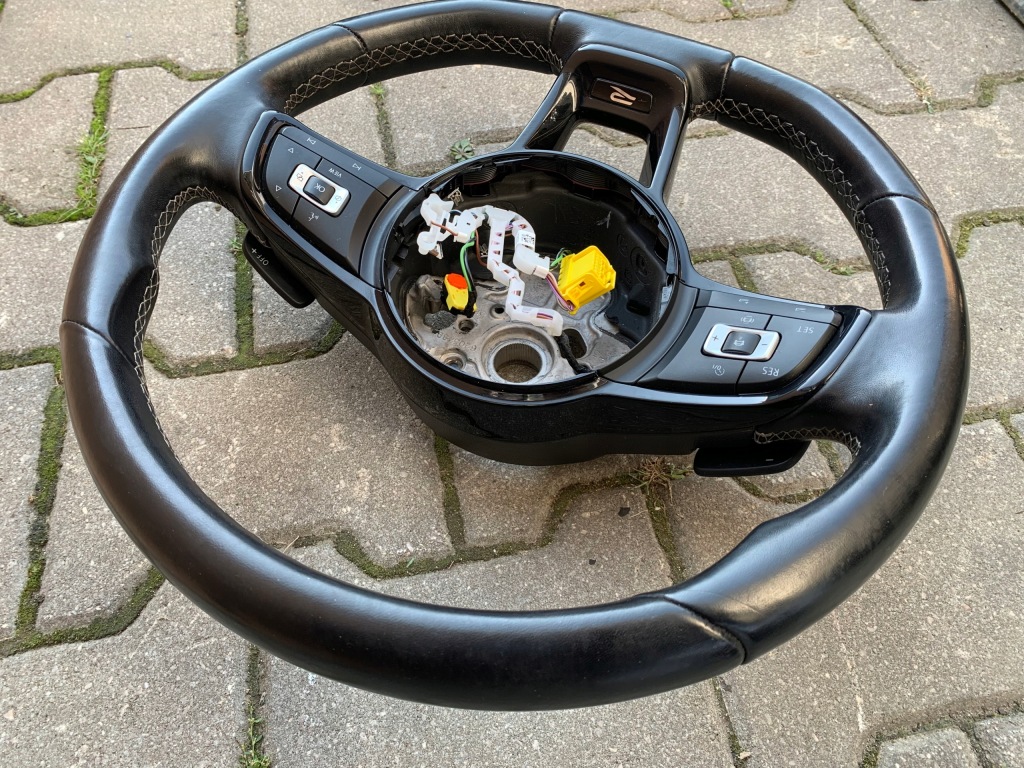 фото №4, Vw golf vii r t-roc r 5g0 повітропровід шкіра multi плоска автоматична коробка передач dsg