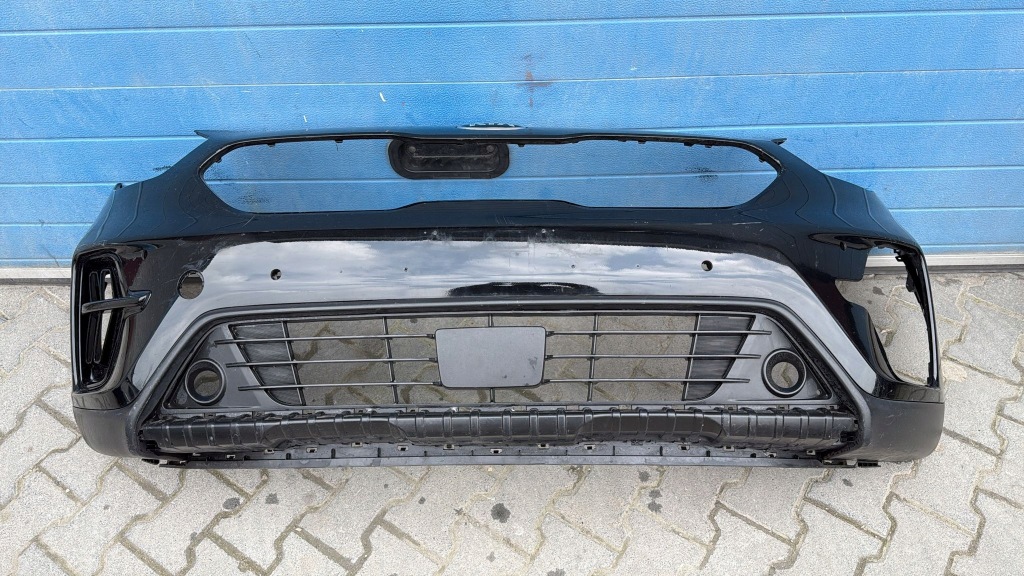 Купить Kia niro 2020- рестайлинг  бампер передний перед