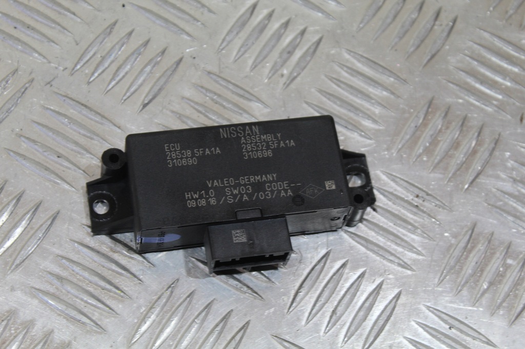 фото №1, Модуль блок керування ecu nissan micra v 5 k14