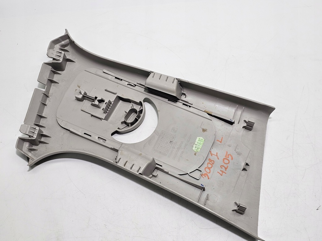 фото №6, Защита стойка левая peugeot 3008 i #4205