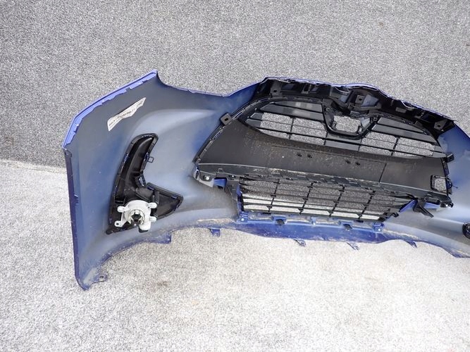 фото №13, Toyota yaris iv бампер передній перед