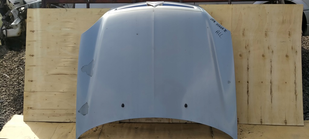 фото №1, Citroen xsara ii 00-04 капот крышка двигателя
