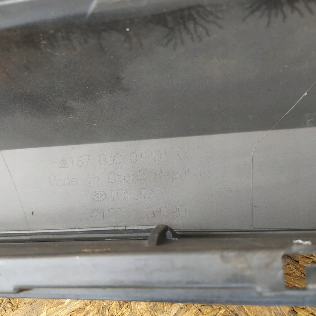 фото №8, Бампер задняя toyota aygo x 2022- 52159-0h120