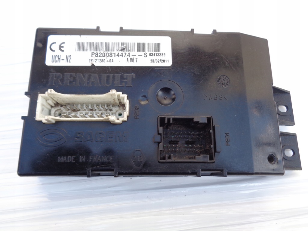 фото №1, Коробка uch-n2 bsi renault kangoo i p8200814474s